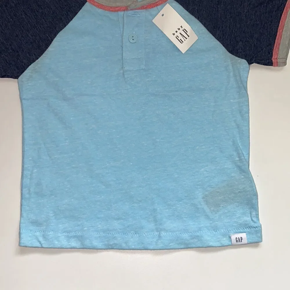 Gap tshirt boys kids sz 18-24 months New